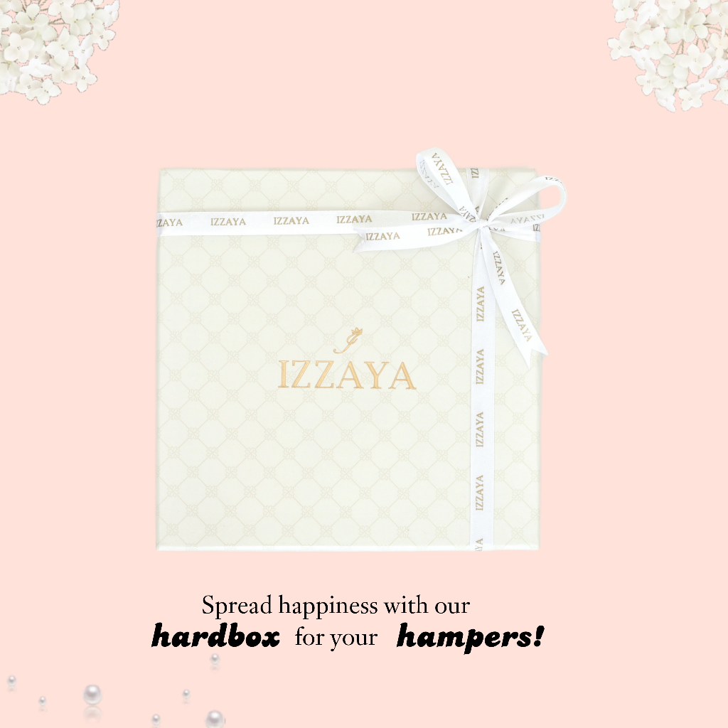 

Hardbox IZZAYA SCARF / GIFT BOX / HAMPERS
