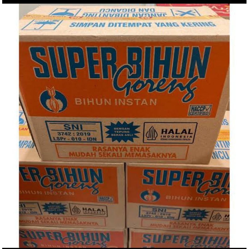 

super bihun goreng dus 30pcs
