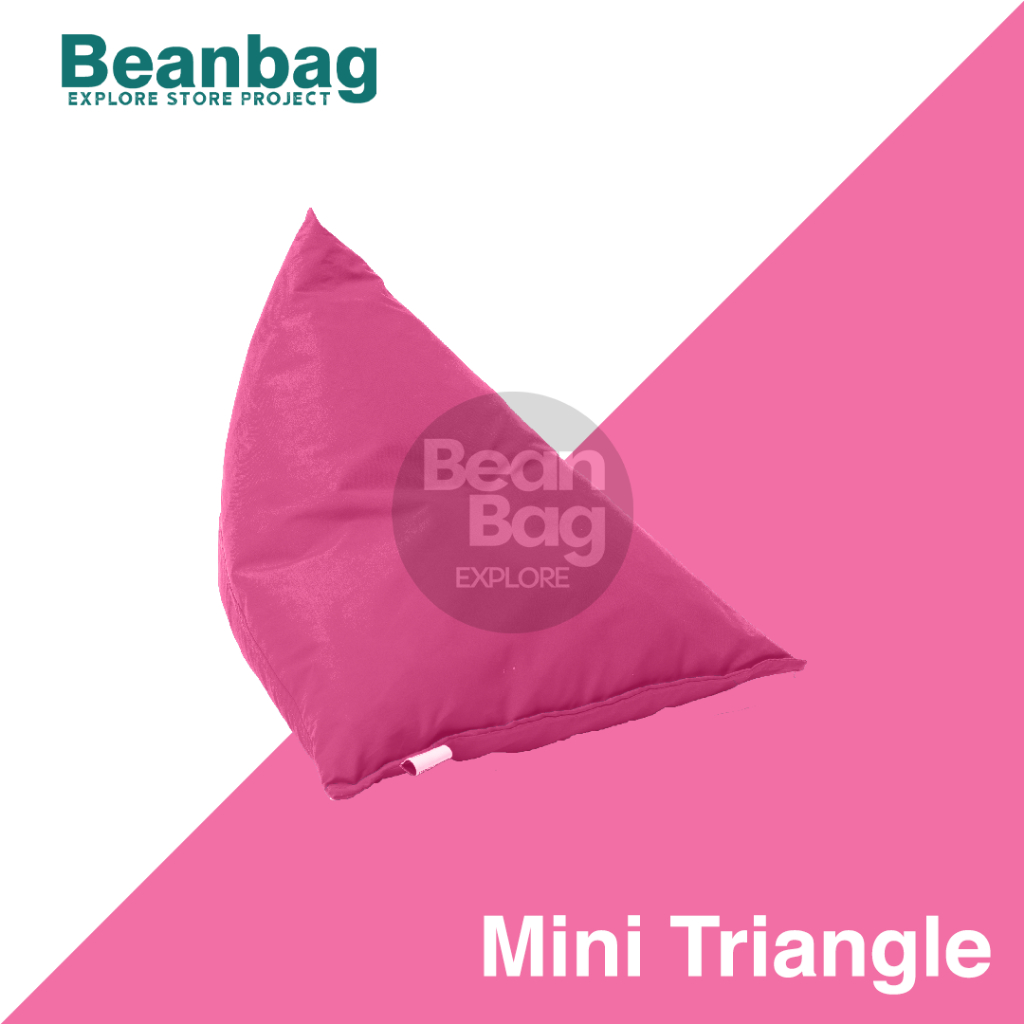 PROMO BEAN BAG EXPLORE BEAN BAG TRIANGLE BEAN BAG ANAK BEAN BAG SOFA ANAK BEAN BAG MINI TRIANGLE