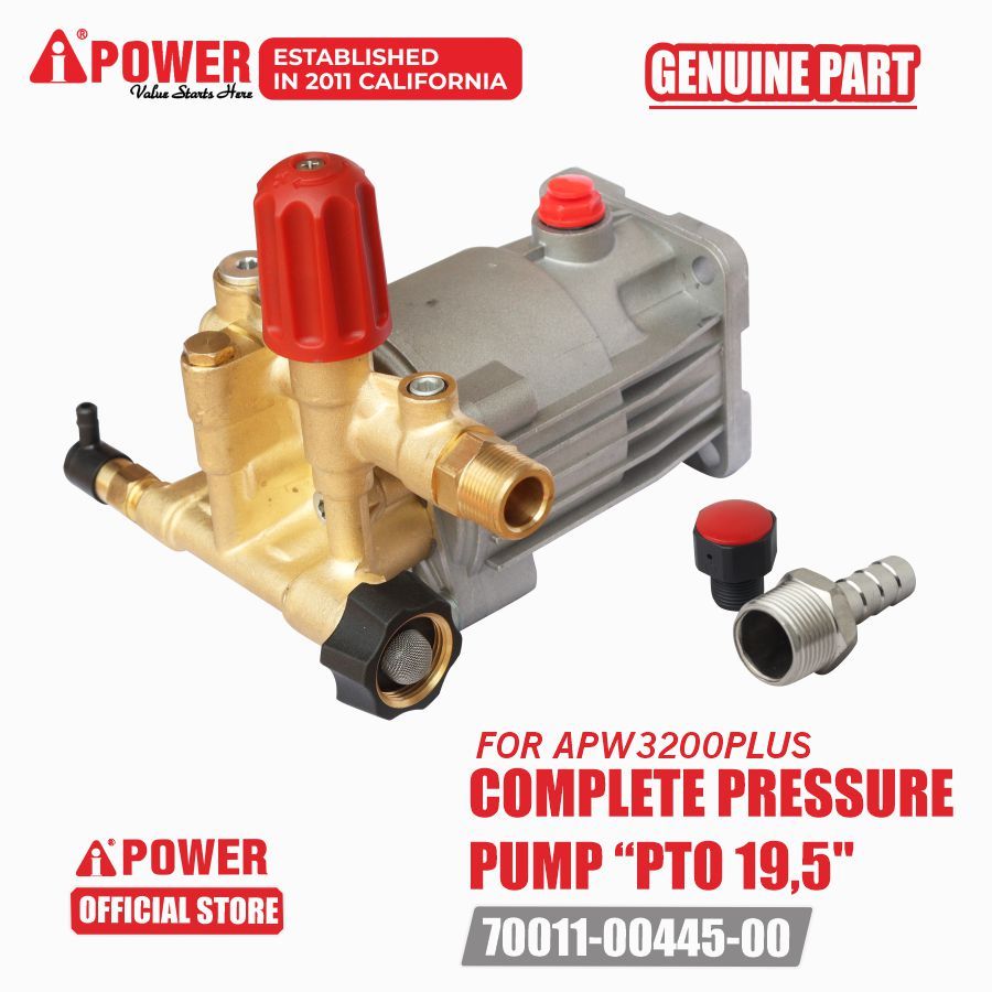 COMPLETE PRESSURE PUMP ASSY / POMPA PRESSURE WASHER UNTUK APW3200