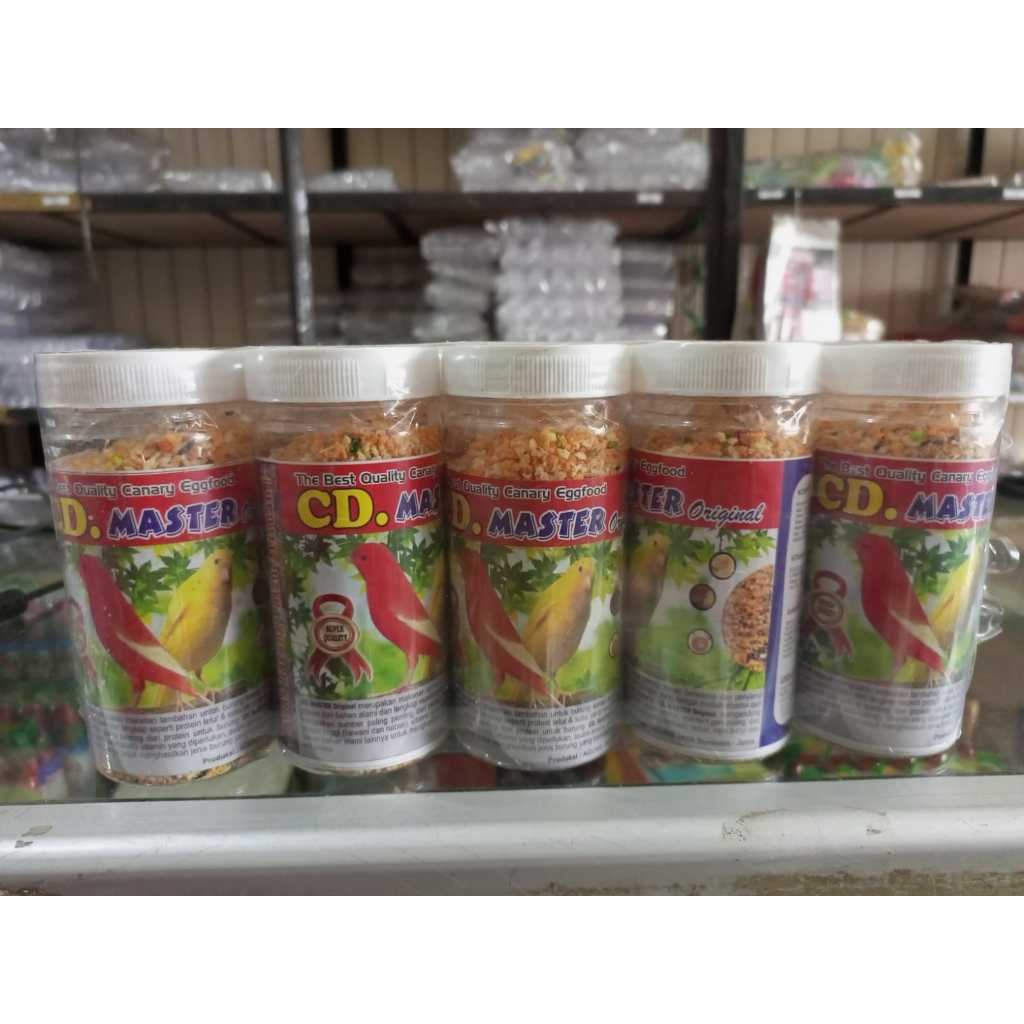 CD MASTER ORIGINAL CANARY