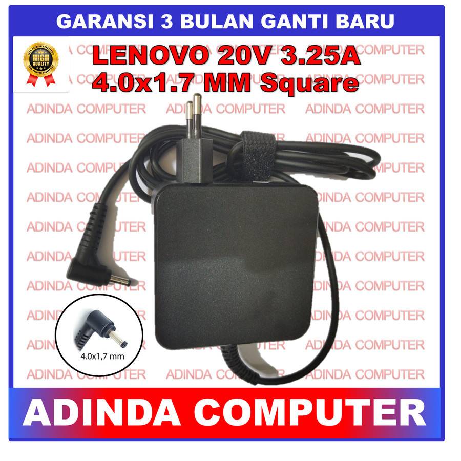 Adaptor Charger Lenovo ThinkPad SL400 SL410 SL500 SL510 Series With Jack