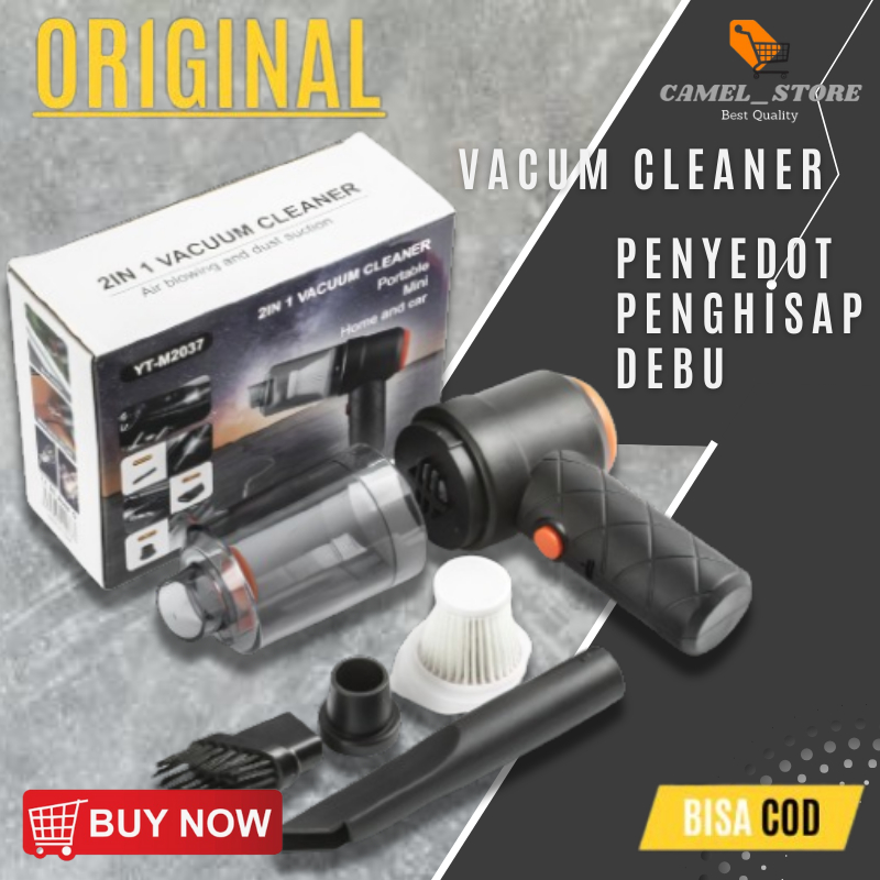 VACUM CLEANER PORTABLE HIGH QUALITY VACUM CLEANER PENYEDOT PENGHISAP DEBU PORTABLE 2in1