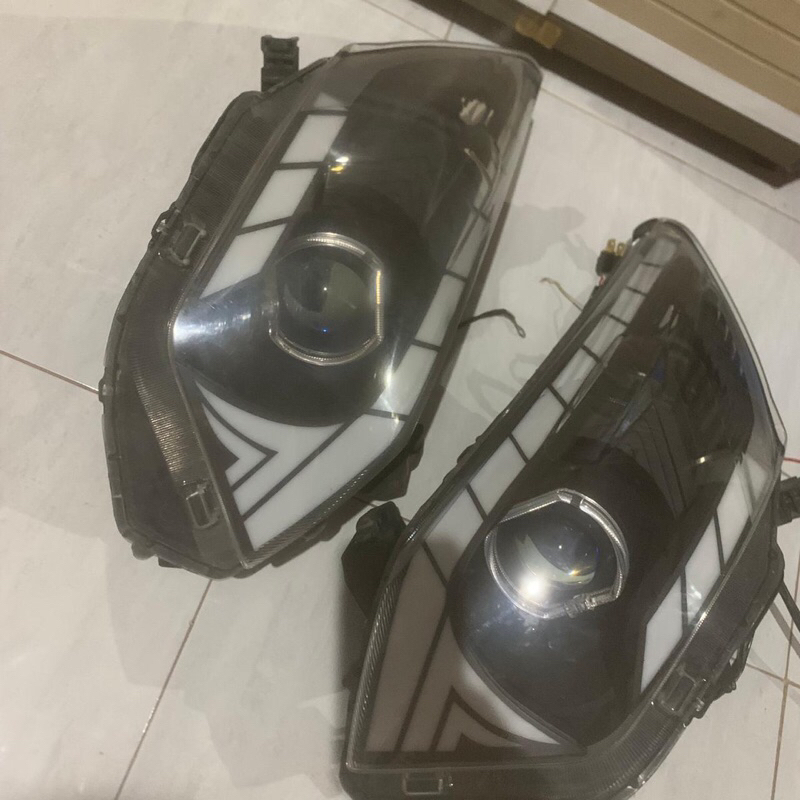Lampu Variasi Toyota Calya