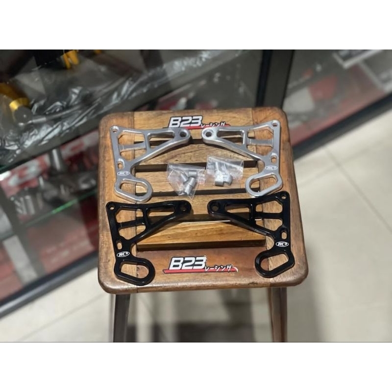 kuping lampu ninja ss cnc rc3 kuping lampu bulat ninja ss cnc rc3 breket lampu cnc ninja ss rc3