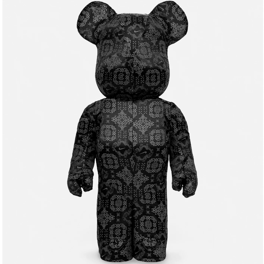 Pajangan Patung Bearbrick Abstrack / Bearbrick Figurine 1000% A67