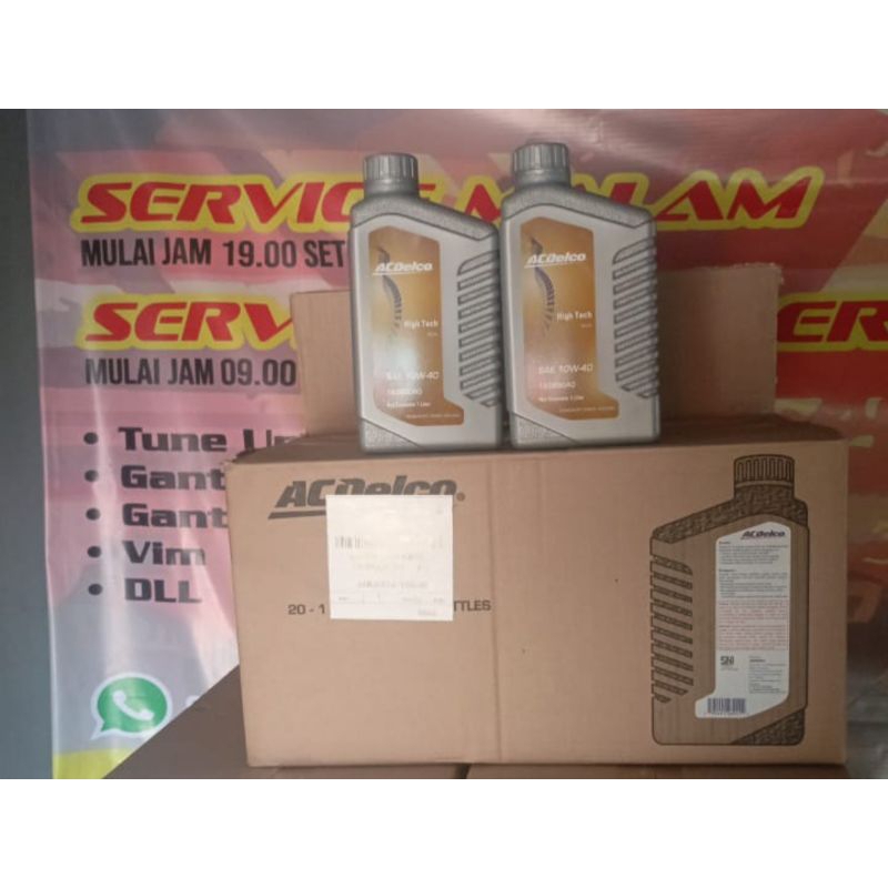 OLI MESIN ACDELCO DEXOS2 10W/40 ORIGINAL