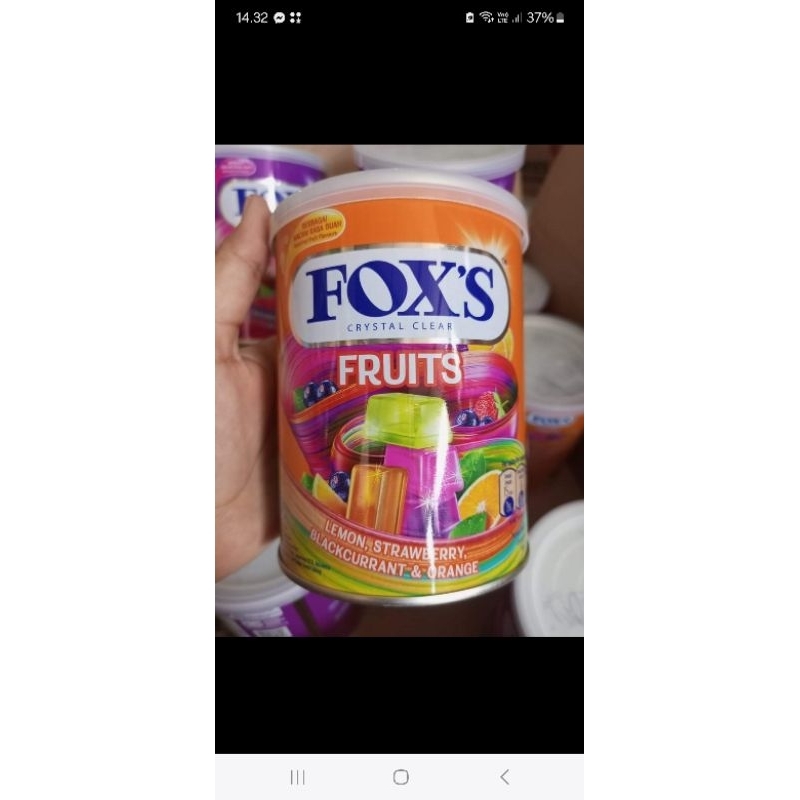 

permen foxs
