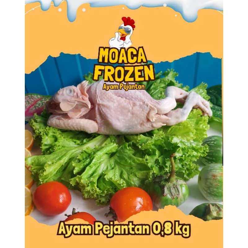 

Ayam Pejantan Utuh 0,8 kg/ Ayam frozen