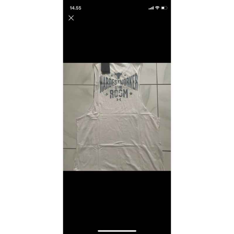 Ua Project rock tanktop