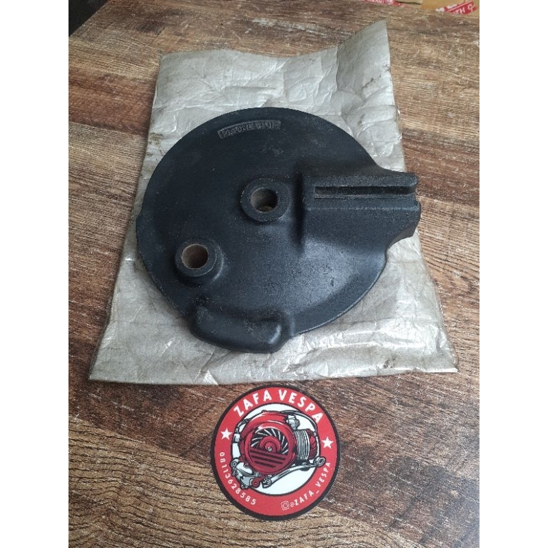 Plate Brake Shoe Tutup Tromol Belakang YZ125E YZ125F YZ125G 1978-1980 Original 2K6-25321-01-98