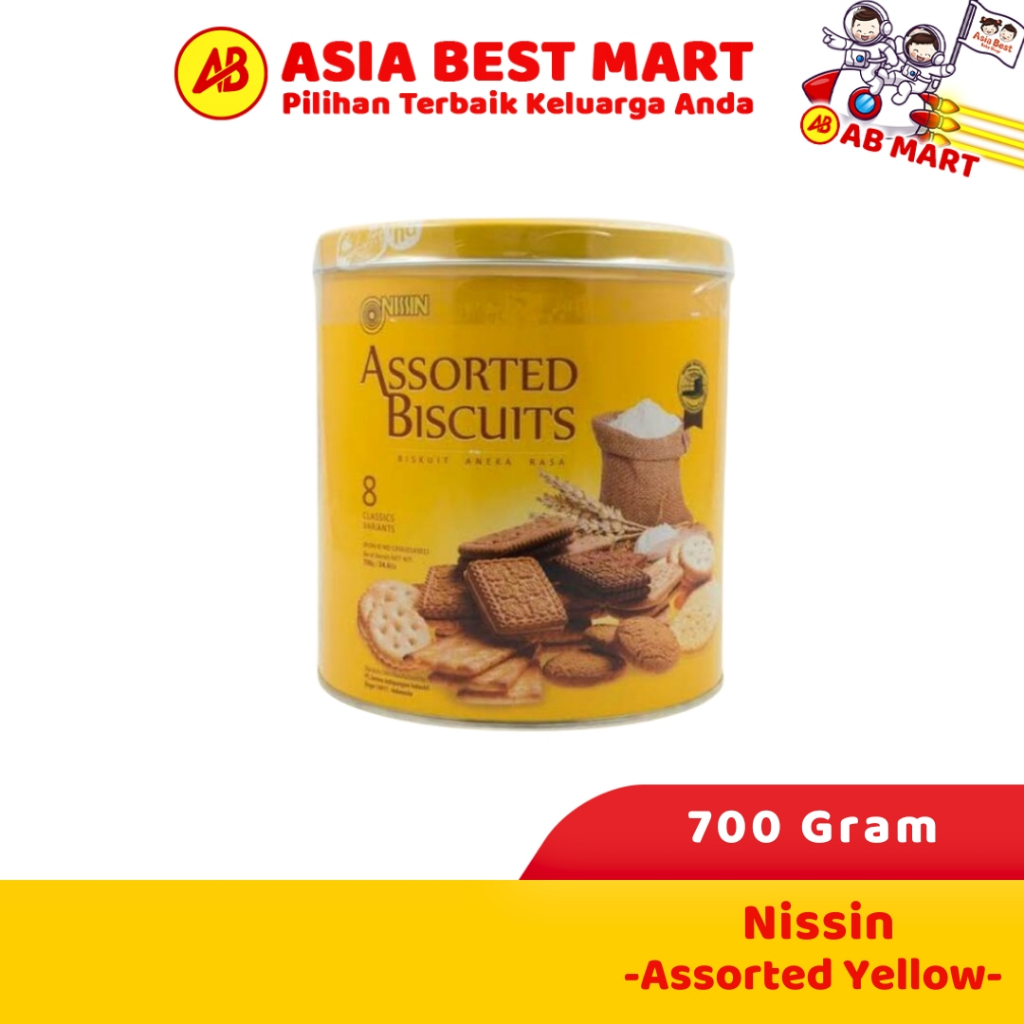 

Nissin Assorted Yellow 700 Gr