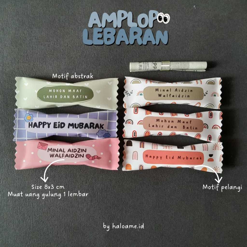 

AMPLOP PERMEN LONG