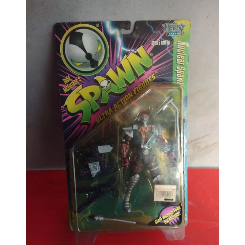 Action Figure Nuclear Spawn