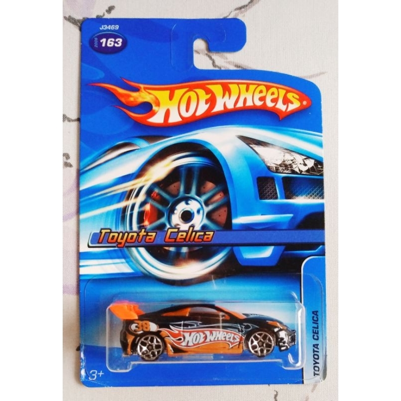 Hot Wheels Toyota Celica