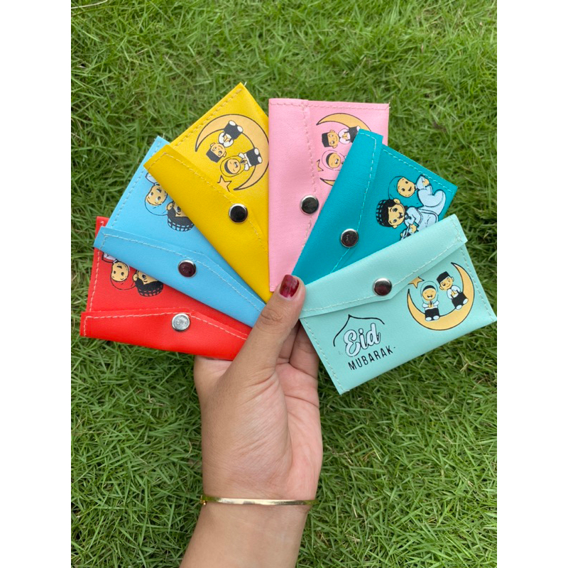 

12pc Dompet Botega Angpao Lebaran