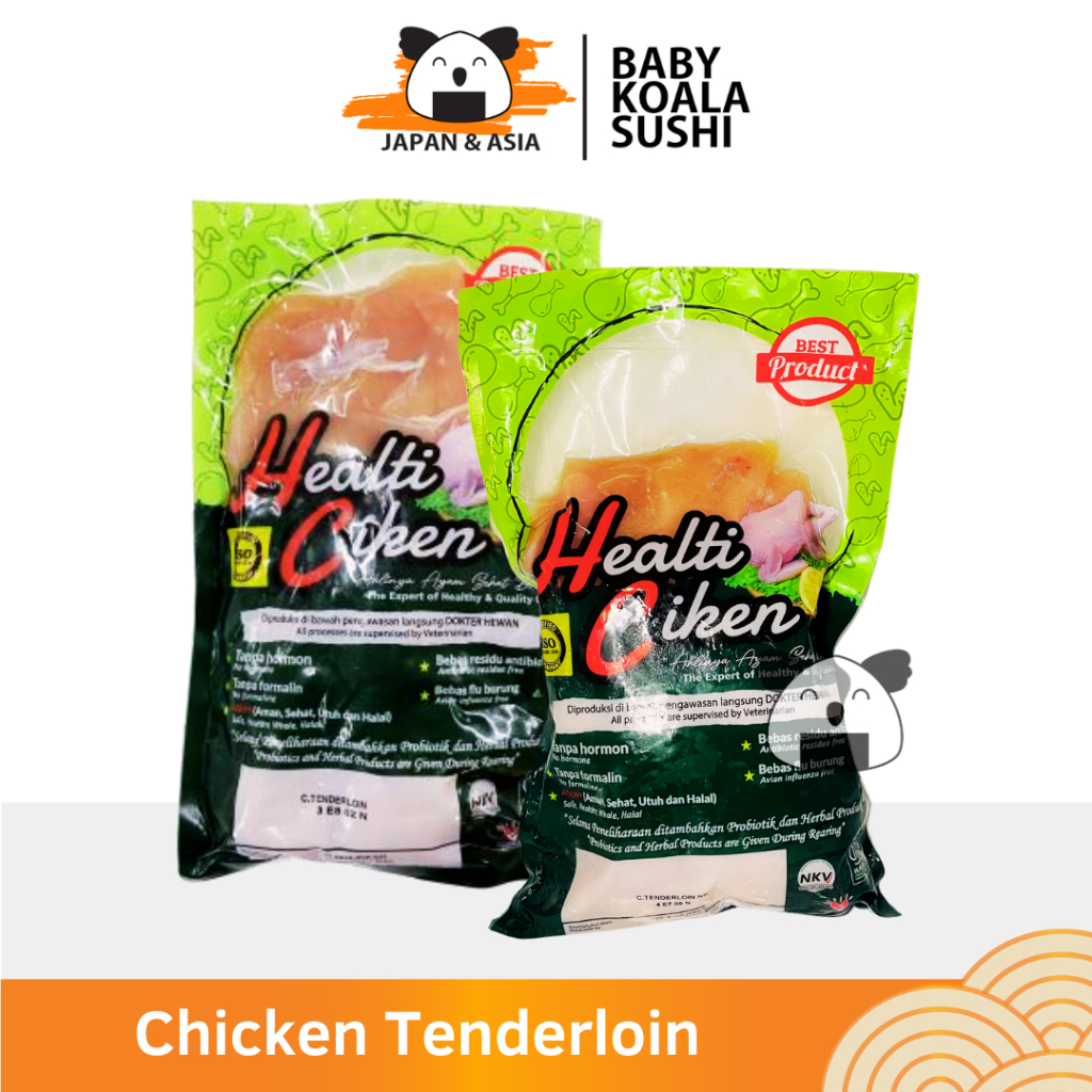 

HEALTI CIKEN Tenderloin 1 Kg Halal l Tanpa Bumbu dan Berbumbu