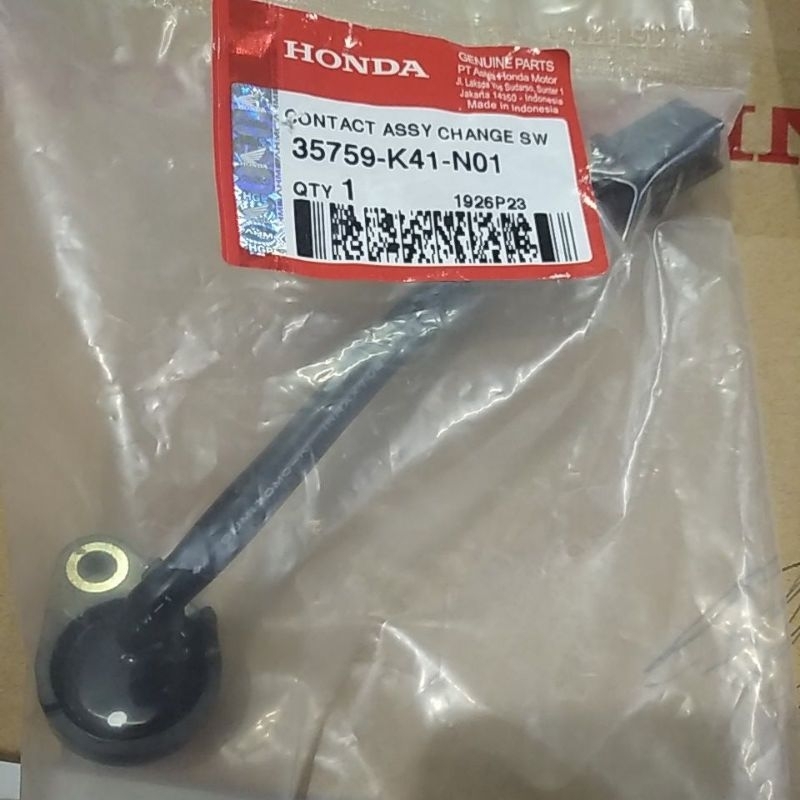 Contact assy change SW(Switch netral)Supra X125 Fi 35759-K41-N01
