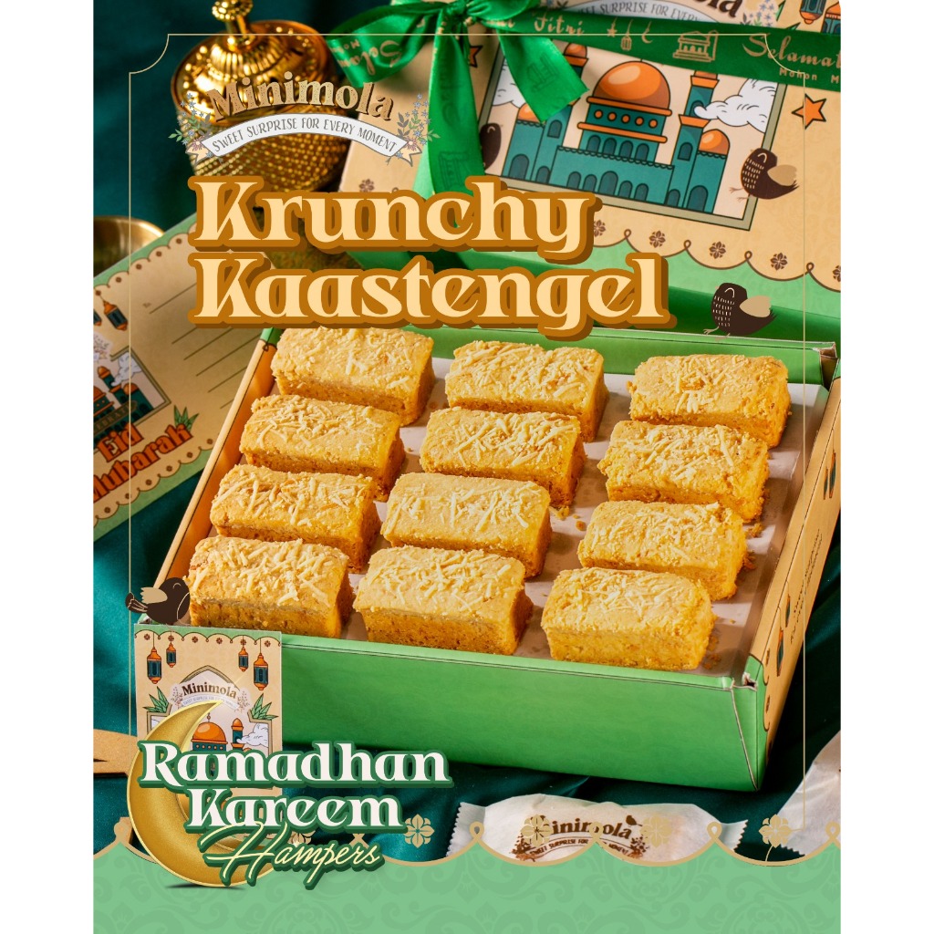 

Isnaen Package - Krunchy Kaastengel (12 pcs)