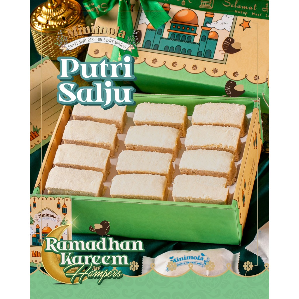 

Wahed Package - Putri Salju (8 pcs)