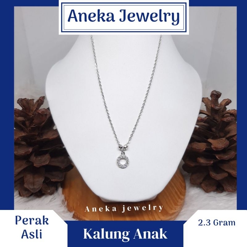 Kalung Nori Anak Variasi , Perak 925