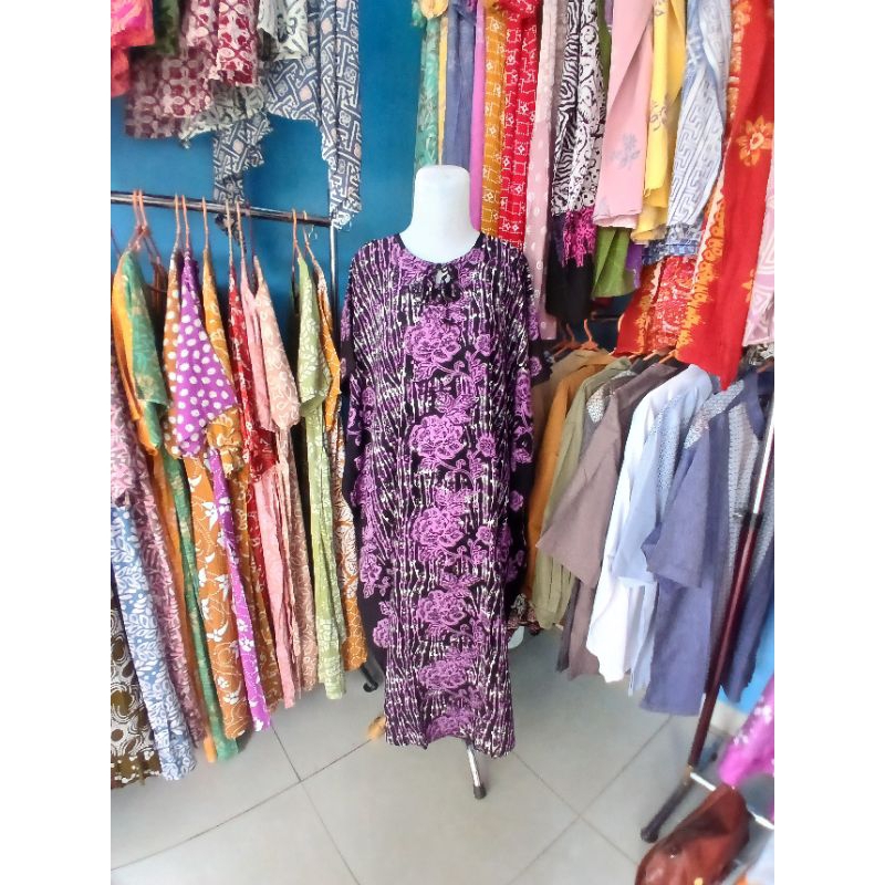 Daster Lowo Strip Batik Qonita