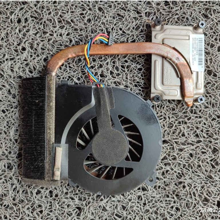 Heatsink Fan Kipas HSF Pipa Pendingin HP1000 HP 1000