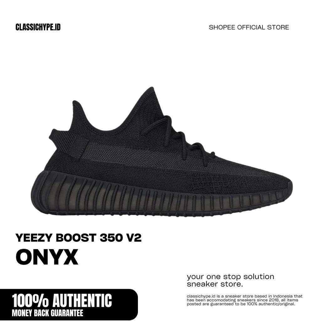 Yeezy Boost 350 V2 Onyx 100% Original