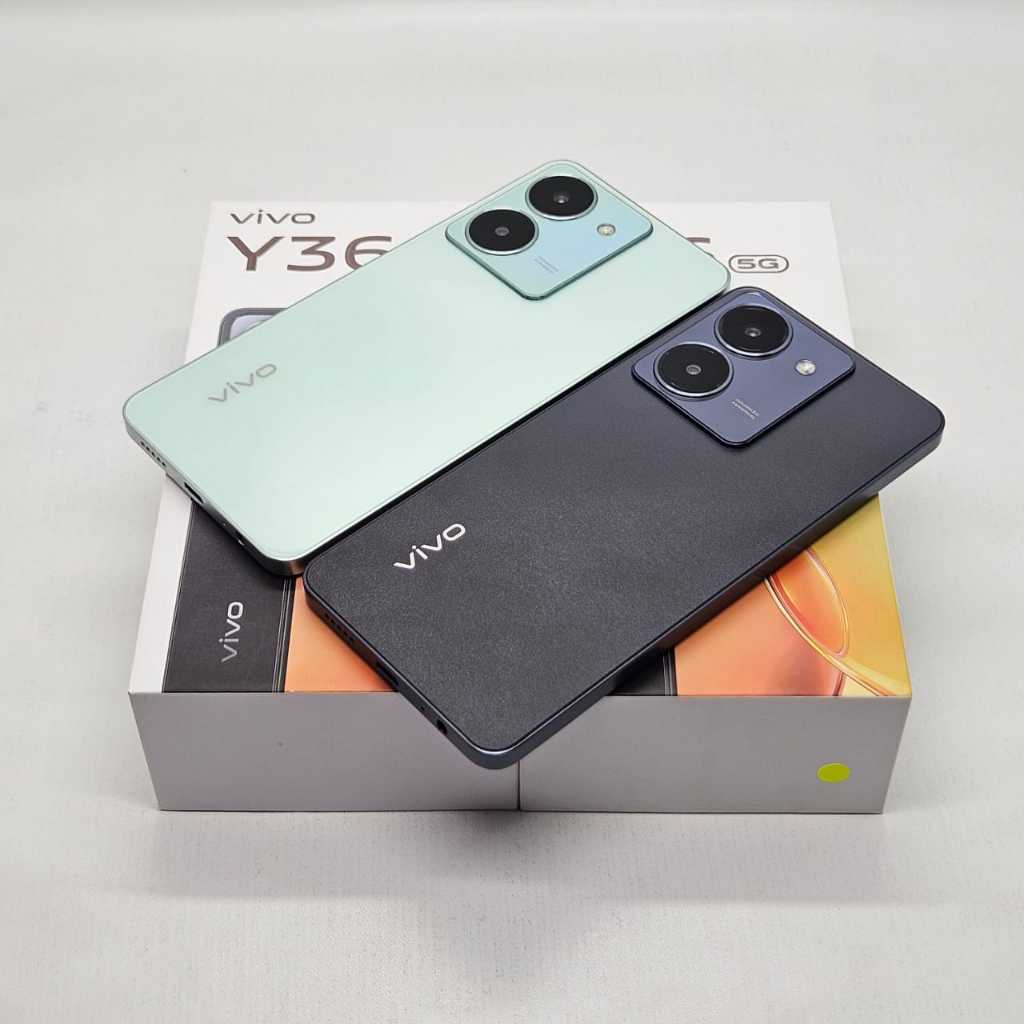 Vivo Y36 5G 8/256 GB Garansi Resmi Second Fullset