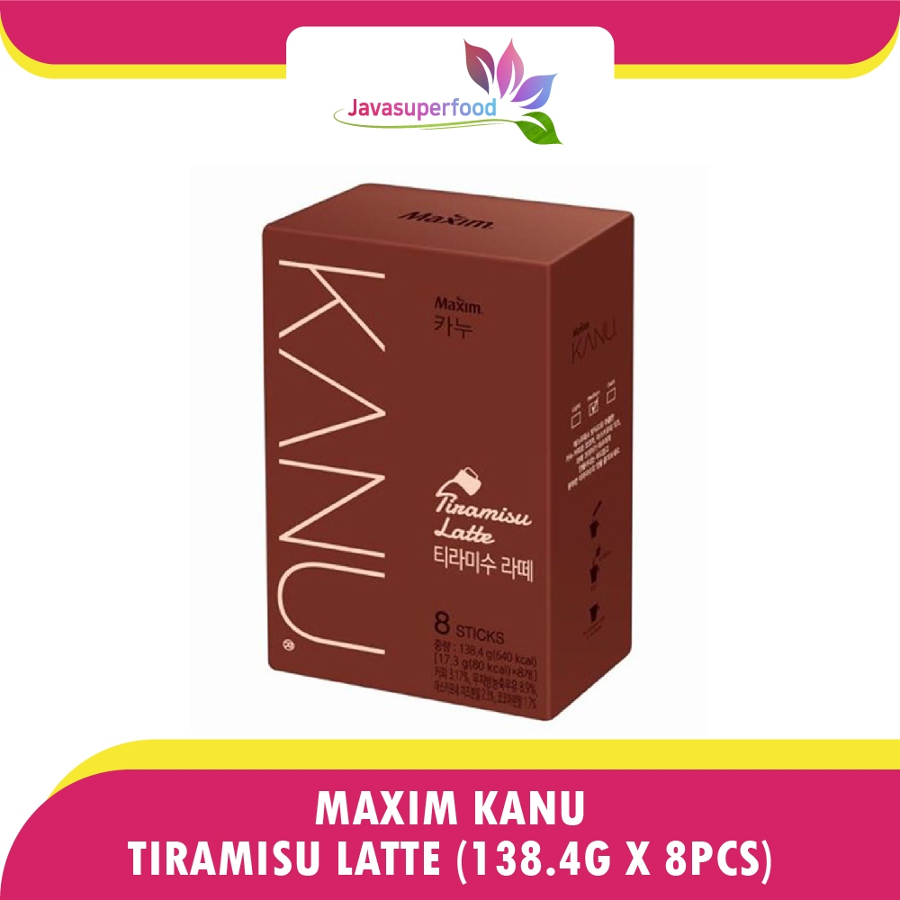 

Maxim Kanu / Kopi Maxim Coffee Korea Instan (138.4g x 8pcs)