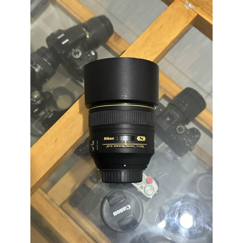 Nikkor 85mm f1.4 Nano