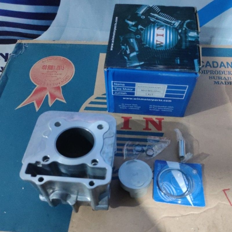 BLOK SiLINDER Komplit+piston -mio 3 (2ph)