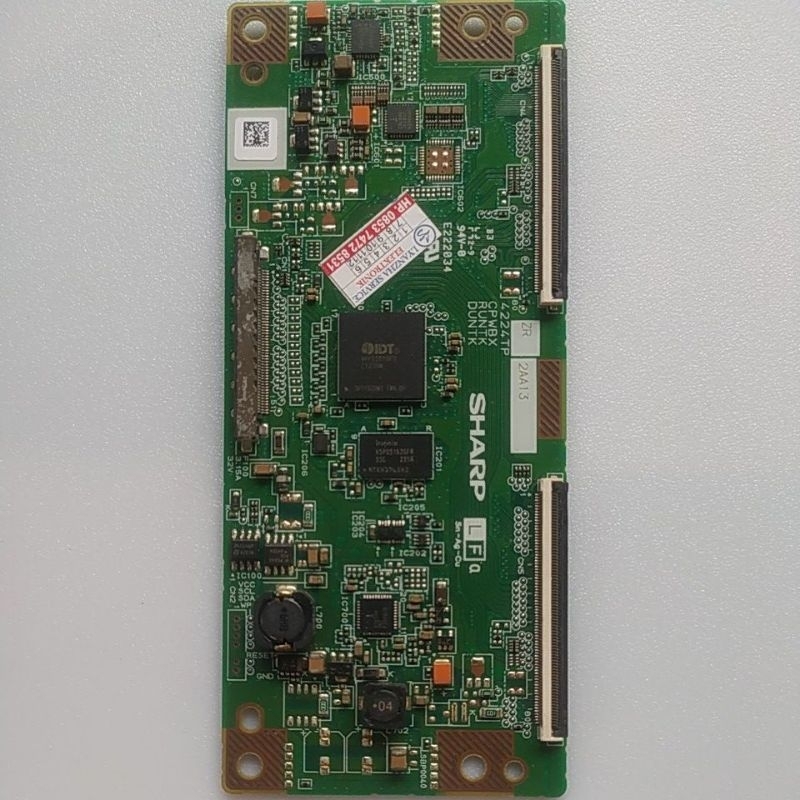 tcon tikon ticon logic tcon Sharp lc40m500m - 40m500m - 40m500 - lc40l500m - 40l500m - 40l500