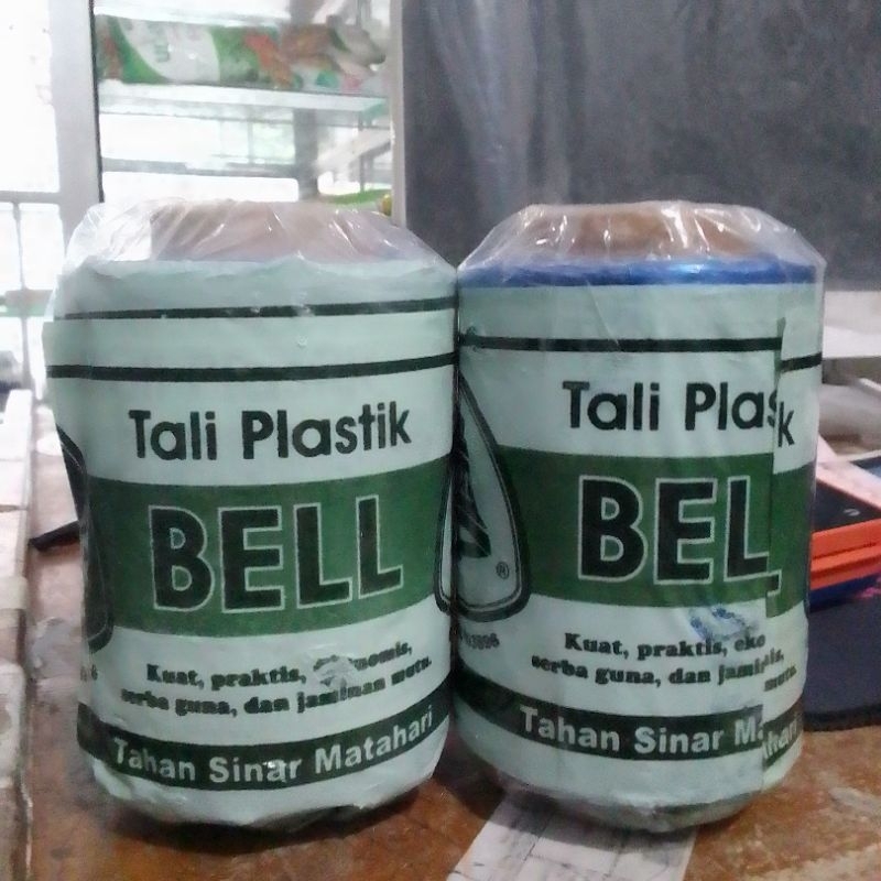 tali plastik BELL untuk tanaman timun DLL