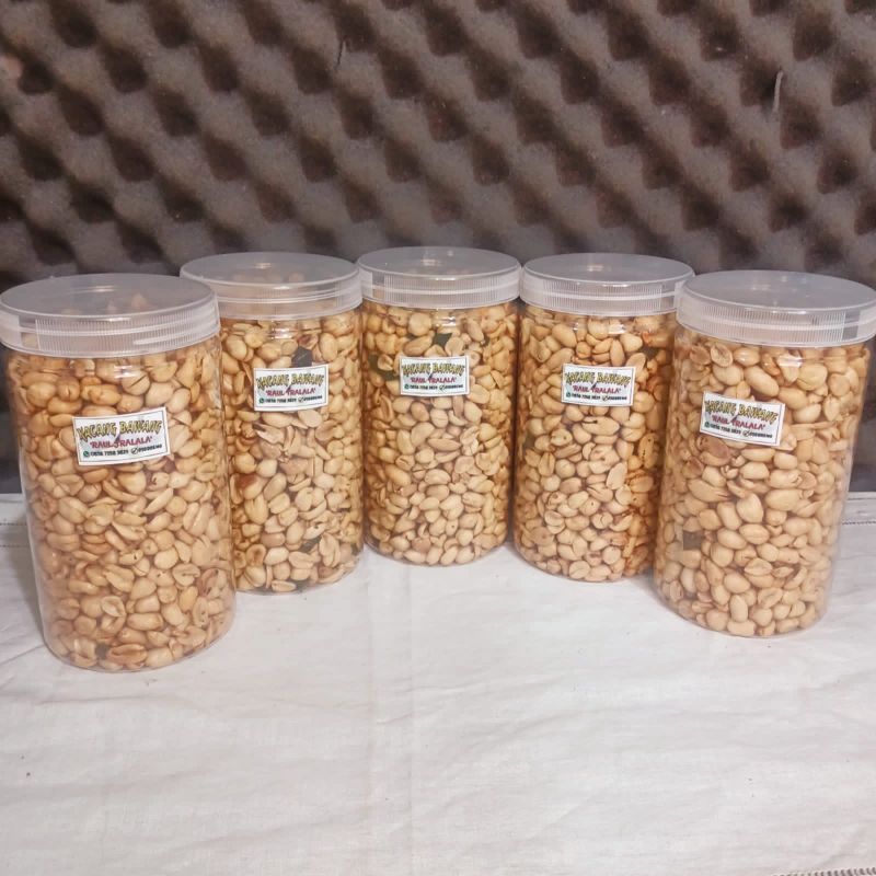 

600 g toples tabung kacang bawang Subang