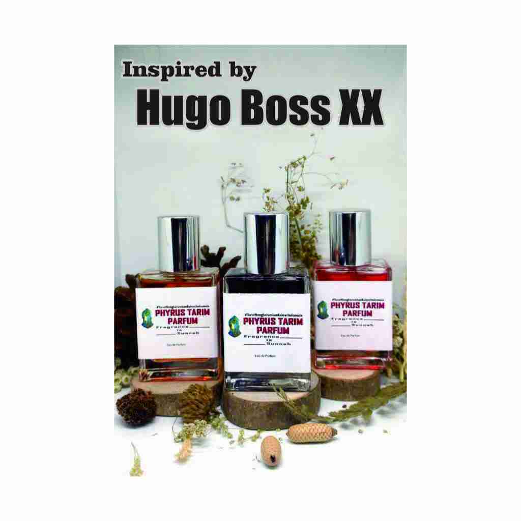 Parfum H Boss XX Inspired by Phyrus Tarim Tahan Lama 24 Jam Unisex Awet Wangi Farfum Pria Wanita Cew