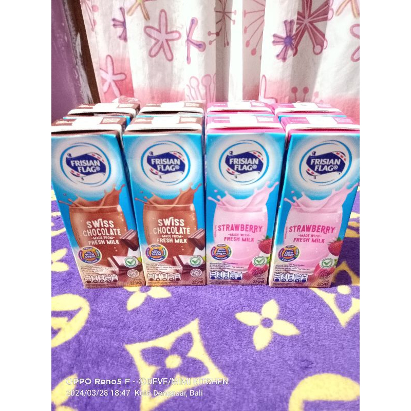 

Susu Frisian Flag UHT 225ML Swiss Coklat dan Strawberry