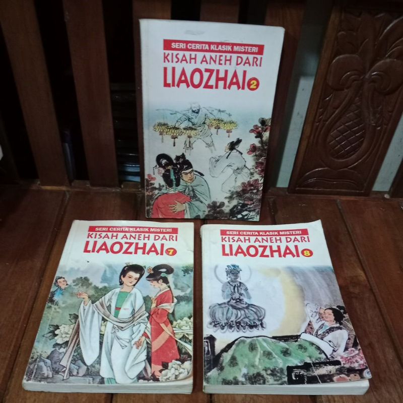 SERI CERITA KLASIK MISTERI - KISAH ANEH DARI LIAOZHAI