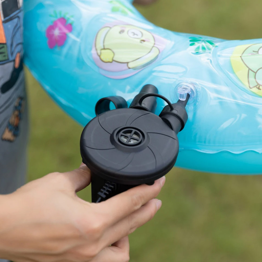 Pompa Angin Listrik Elektrik XG668A - Pompa Angin 2 Arah Kasur Angin Pelampung, Ban Renang