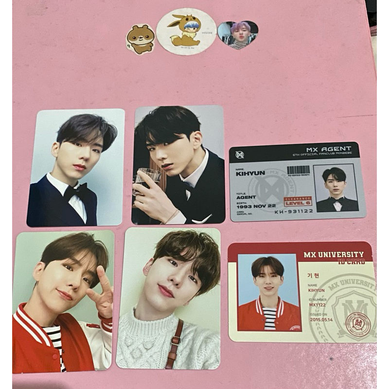 MONSTA X KIHYUN PHOTOCARD