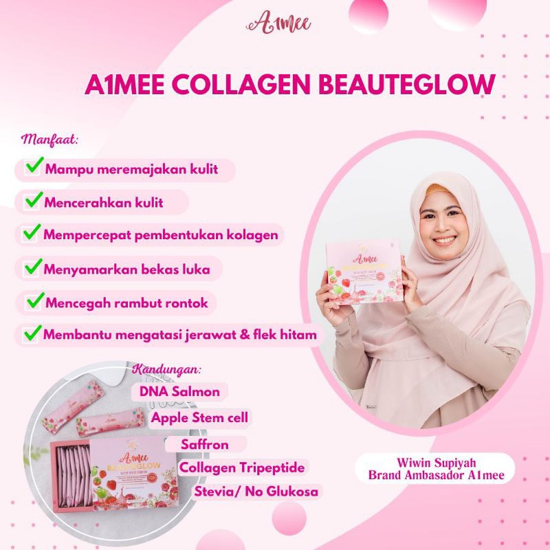 Aimee collagen drink