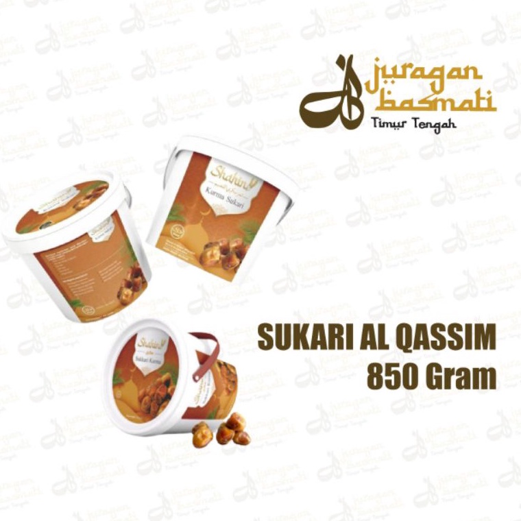 

DDV493 Ready Stok KURMA SUKARI EMBER 85gr SUKARI AL QASSIM