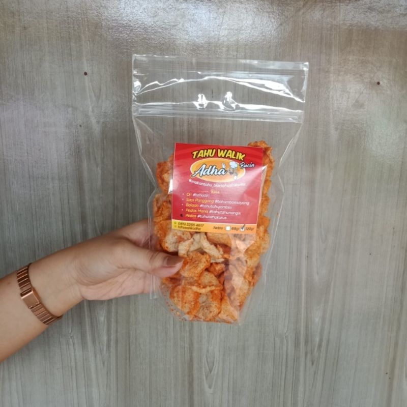 

kripik TAHU WALIK CRISPY 200gr