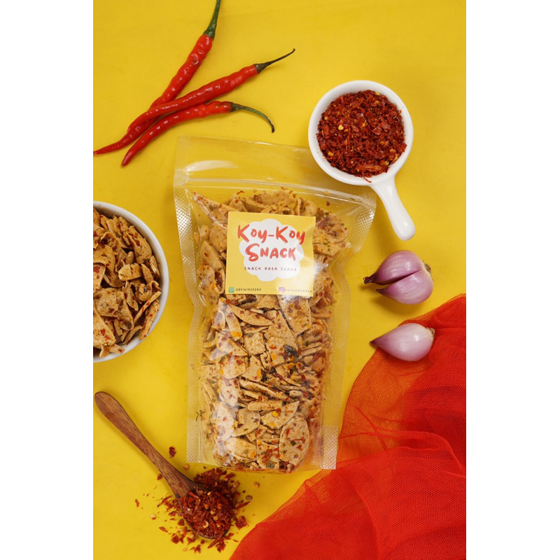 

Basreng Pedas/Original Daun Jeruk 115 gram