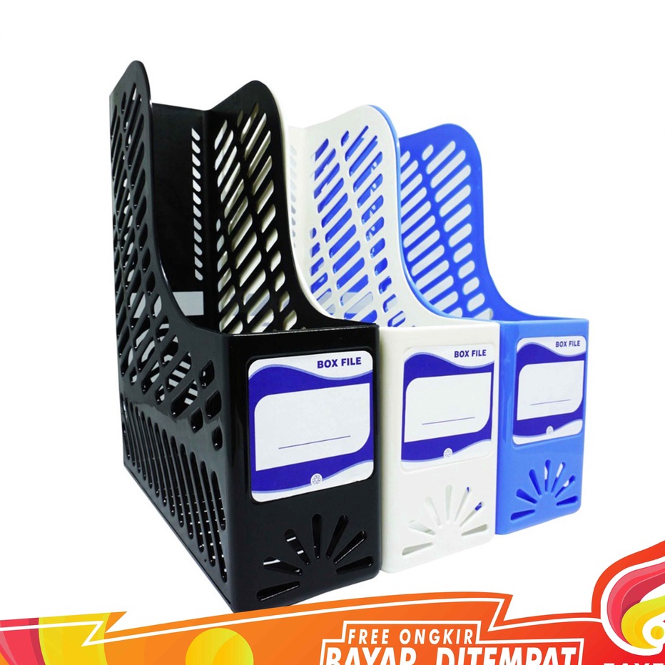 

COD FAYES COD Box File Premium PVC Tebal Box Plastik Dokumen Tempat Berkas Kotak Penyimpanan File Dokumen BX2