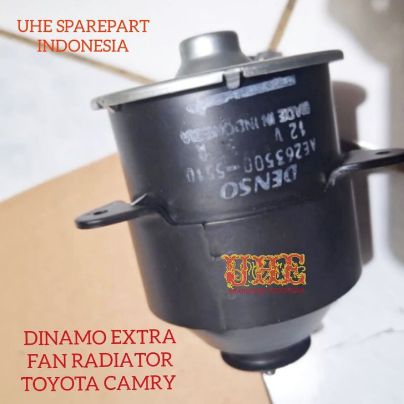 Dinamo Extra Fan Radiator CAMRY Radiator mobil