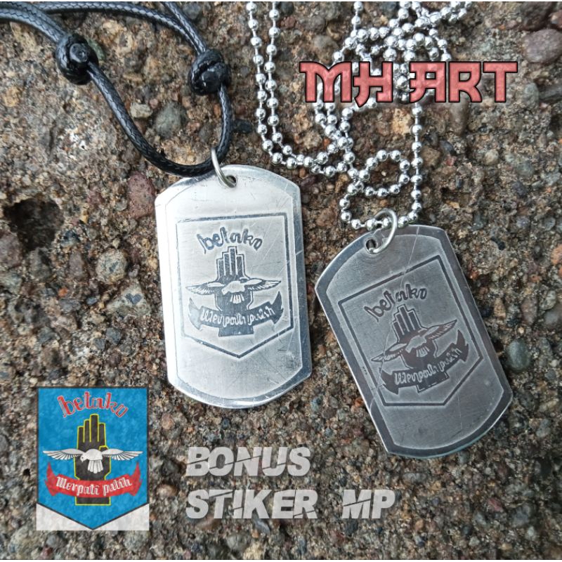 Kalung Merpati Putih Free Stiker