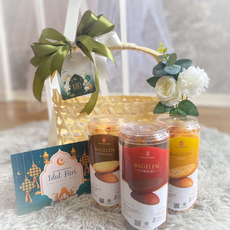 Hampers Lebaran Depok x Holland Bakery