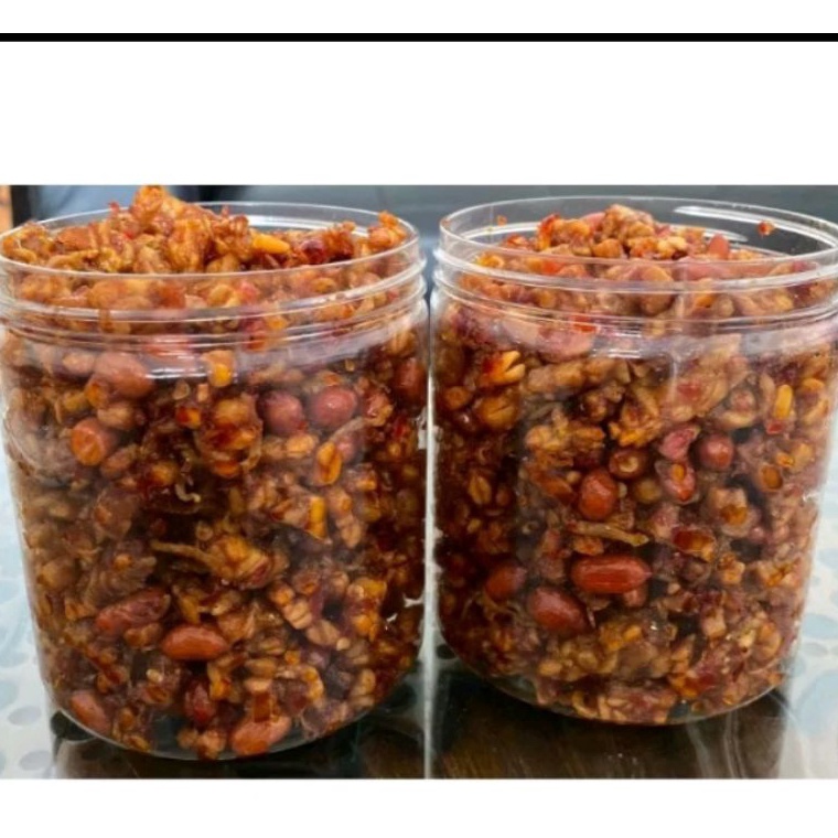 

KJA165 XC26619 OREK TEMPE TERI KACANG KERING PEDAS MANIS 3 gr