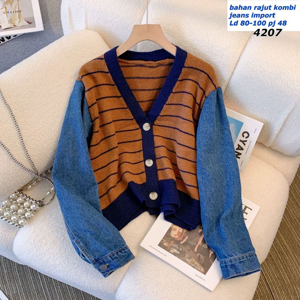 DAFASHIONSHOP / Atasan / Atasan Blouse / Atasan Rajut / Atasan Korean Style / Atasan Kekinian / Ootd